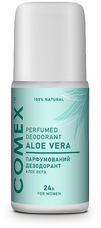 Aloe Vera Natural Deodorant - Comex 24H — photo N2