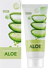 Balancing Cleansing Foam with Aloe Vera Extract - Tenzero Balancing Foam Cleanser Aloe — photo N2