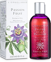 Fragrances, Perfumes, Cosmetics Bath Foam & Shower Gel "Passionflower" - L'erbolario Bagnoschiuma Frutto della Passione