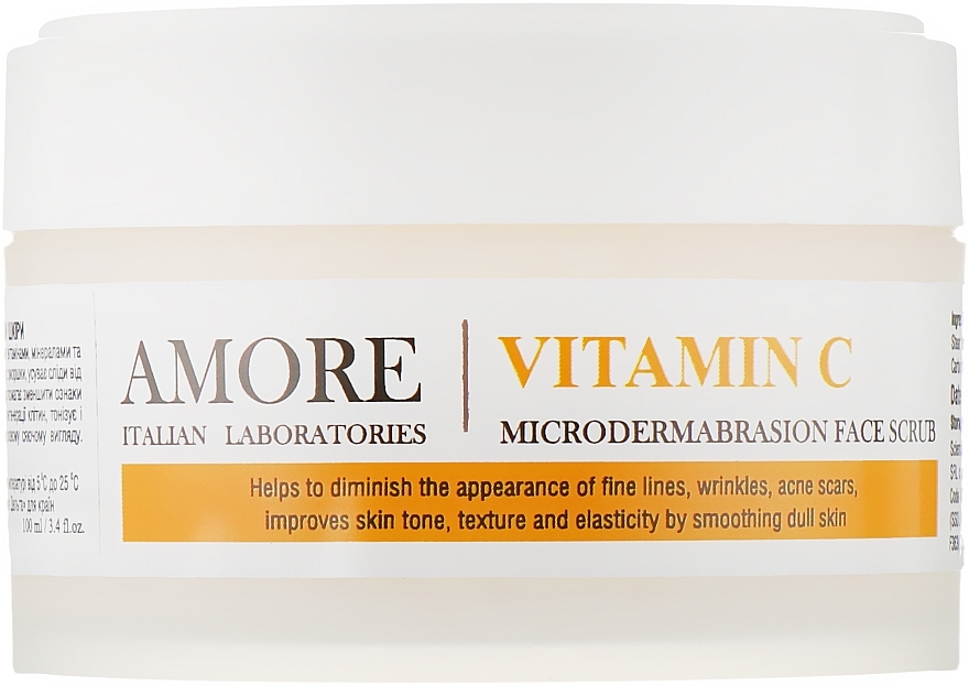 Concentrated Microdermabrasion Scrub - Amore Vitamin C Microdermabrashion Face Scrub — photo N4