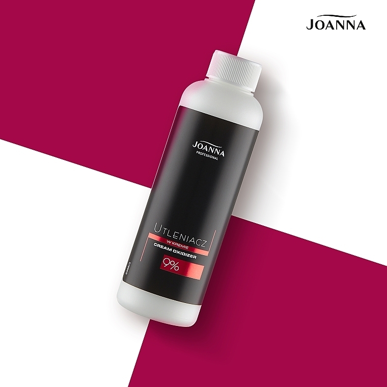 Cream Developer 9% - Joanna Professional Cream Oxidizer 9% — photo N13