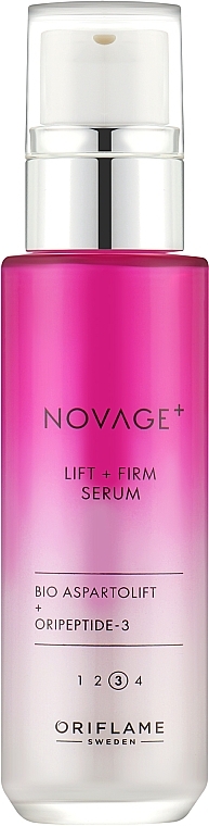 Lifting Face Serum - Oriflame Novage+ Lift + Firm Serum — photo N1