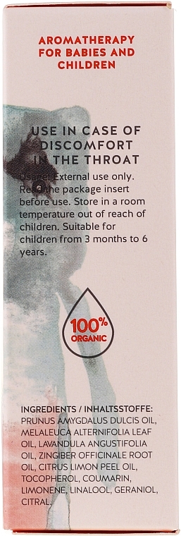 Kids Essential Oil Blend - You & Oil KI Kids-Throat Essential Oil Blend For Kids — photo N3