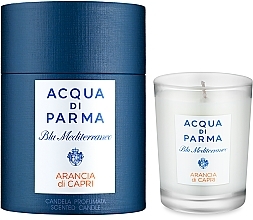 Acqua di Parma Blu Mediterraneo Arancia di Capri - Scented Candle — photo N2