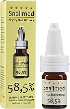 Snail & Peptide Serum for Mature Skin - Snailmed — photo N2