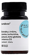 Fragrances, Perfumes, Cosmetics Immunity Dietray Supplement - Sundose First Aid Immunity Dietary Supplement