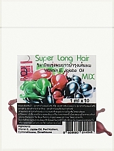 After Dyeing and Perming Hair Capsules, red - A-Trainer Super Long Hair — photo N11