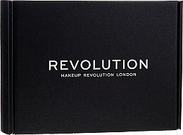 Fragrances, Perfumes, Cosmetics Set - Makeup Revolution The Glamour Box (eye/palette/16.5g + mascara/12ml + lipstick/4g + brow/mascara/6ml)