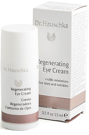 Regenerating Eye Cream - Dr. Hauschka Regenerating Eye Cream Minimizes Fine Lines and Wrinkles — photo N10