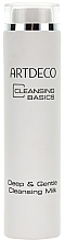 Fragrances, Perfumes, Cosmetics Cleansing Milk - Artdeco Deep and Gentle Cleansing Milk (tester)