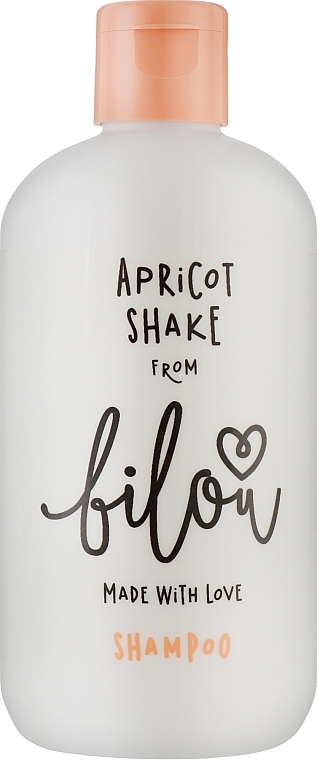 Hair Shampoo - Bilou Apricot Shake Shampoo	 — photo N1