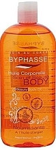 Fragrances, Perfumes, Cosmetics Body Oil - Byphasse Argan Oil Dry Skin Body Oil