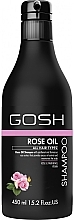 Rose Oil Hair Shampoo - Gosh Rose Oil Shampoo — photo N3