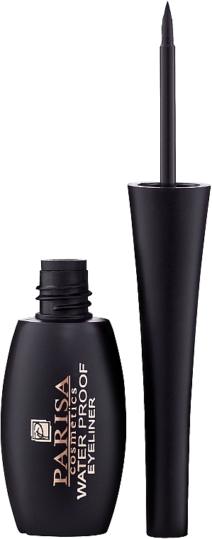 Liquid Waterproof Eyeliner - Parisa Cosmetics Liquid Eyeliner Waterproof — photo N2