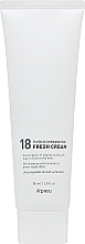 Fragrances, Perfumes, Cosmetics Oily and Combination Skin Refreshing Cream - A'pieu 18 Cream Fresh Cream