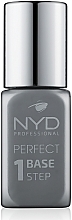 Fragrances, Perfumes, Cosmetics Base Coat - NYD Professional Perfect Base 1 Step