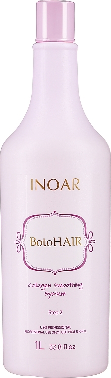 ヘアコラーゲン - Inoar BotoHair Collagen Smoothing System	 — photo N1