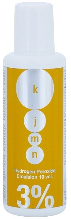 Hydrogen Peroxide Emulsion 3% - Kallos Cosmetics KJMN Hydrogen Peroxide Emulsion — photo N3