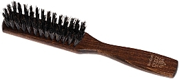 Fragrances, Perfumes, Cosmetics Beard Brush, dark - RareCraft