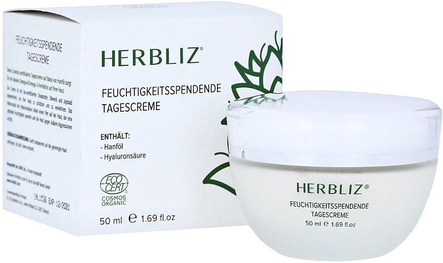 Facial Day Cream - Herbliz — photo N3