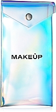Fragrances, Perfumes, Cosmetics Holographic Beauty Bag, 18x9cm - MakeUp
