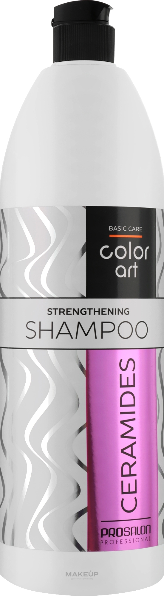 Strengthening Ceramide Shampoo - Prosalon Basic Care Color Art Strength Shampoo Ceramides — photo 1000 ml