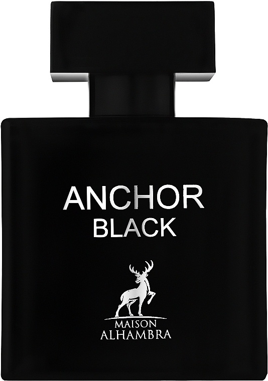 Alhambra Anchor Black - Eau de Parfum — photo N1