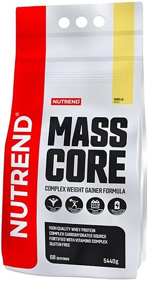 Vanilla Gainer - Nutrend Mass Core Complex Weight Gainer Formula — photo N1