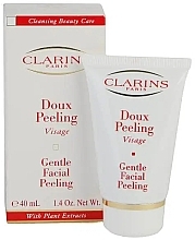 Fragrances, Perfumes, Cosmetics Facial Peeling - Clarins Gentle Facial Peeling