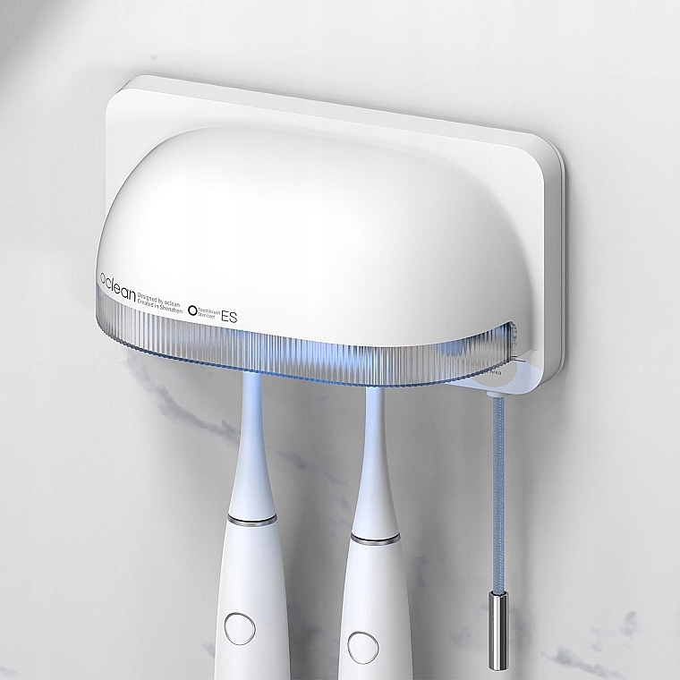 Toothbrush Sterilizer - Oclean UVC S1 White — photo N5