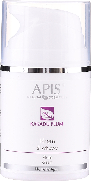 Face Cream - APIS Professional Home TerApis Plum Cream — photo N4