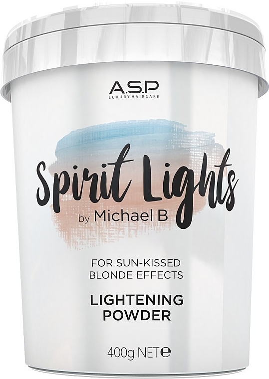 Bleaching Hair Powder - Affinage Salon Professional Spirit Lights Lightening Powder — photo N3