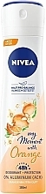 Fragrances, Perfumes, Cosmetics Deodorant - Nivea Women My Moment With Orange Spray