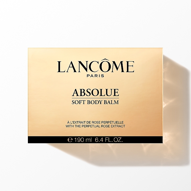 Body Lotion - Lancome Absolue Soft Body Balm — photo N2