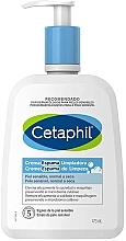 Fragrances, Perfumes, Cosmetics Cleansing Face Cream - Cetaphil Foaming Facial Cleansing Cream for Sensitive, Normal to Dry Skin
