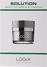 Fragrances, Perfumes, Cosmetics Day Cream for Oily and Combination Skin - LOOkX Solution Cream (sample)