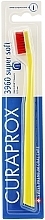 Toothbrush "Super Soft", yellow-red - Curaprox — photo N1