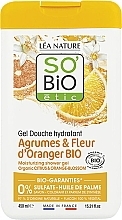 Fragrances, Perfumes, Cosmetics Citrus & Orange Blossom Shower Gel - So'Bio Etic Citrus & Orange Blossom Moisturizing Shower Gel