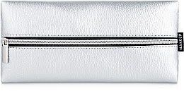 Fragrances, Perfumes, Cosmetics Silver Makeup Bag-Pencil Case "Manicure slim" - MAKEUP