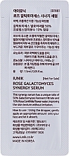 Rose & Galactomyces Serum - iUnik Rose Galactomyces Synergy Serum (sample) — photo N6