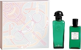 Fragrances, Perfumes, Cosmetics Hermes Eau D`Orange Verte - Kit (edc/100ml + sh/gel/80ml)