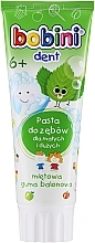 Fragrances, Perfumes, Cosmetics Kids Toothpaste with Sweet Mint Flavor, 6+ - Bobini Dent