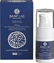 Fragrances, Perfumes, Cosmetics Active Serum with 10% Trehalose, 5% SNAP-8 Peptide & Low Molecular Weight Hyaluronic Acid - BasicLab Dermocosmetics Esteticus