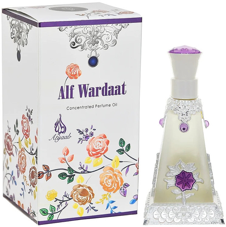 Khadlaj Alf Wardaat - Oil Perfume — photo N1