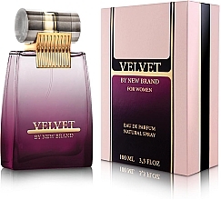 New Brand Velvet - Eau de Parfum — photo N1