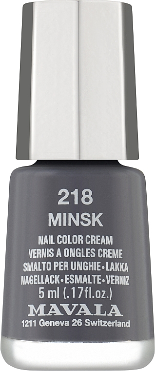 Nail Polish - Mavala Mini Color — photo N1