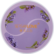 Fragrances, Perfumes, Cosmetics Lavender Hydrogel Patches - Sersanlove Lavender Gel Eye Mask