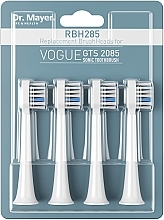 Fragrances, Perfumes, Cosmetics Toothbrush Heads GTS2085 - Dr. Mayer RBH285 Vogue Sonic Toothbrush