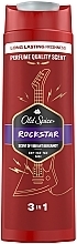 Fragrances, Perfumes, Cosmetics 3in1 Shampoo & Shower Gel - Old Spice Rockstar