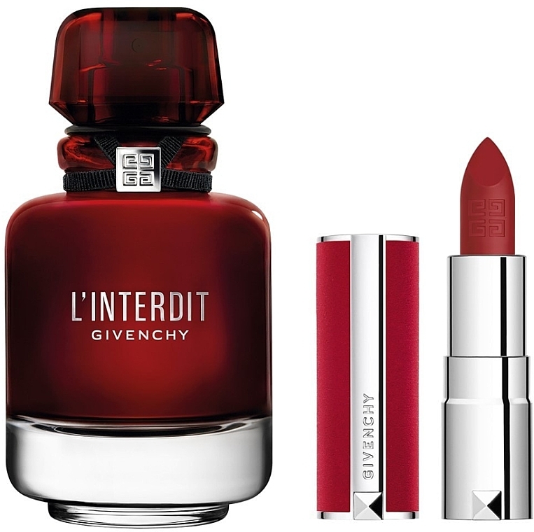 Givenchy L'Interdit Rouge - Set — photo N2
